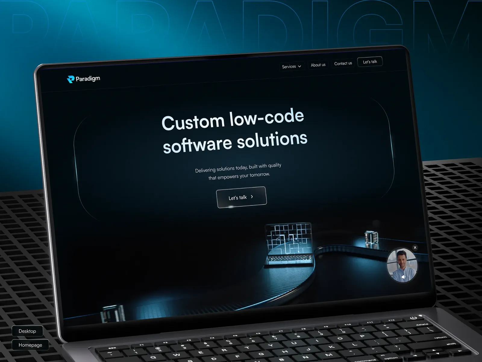 Software studio — Concept study