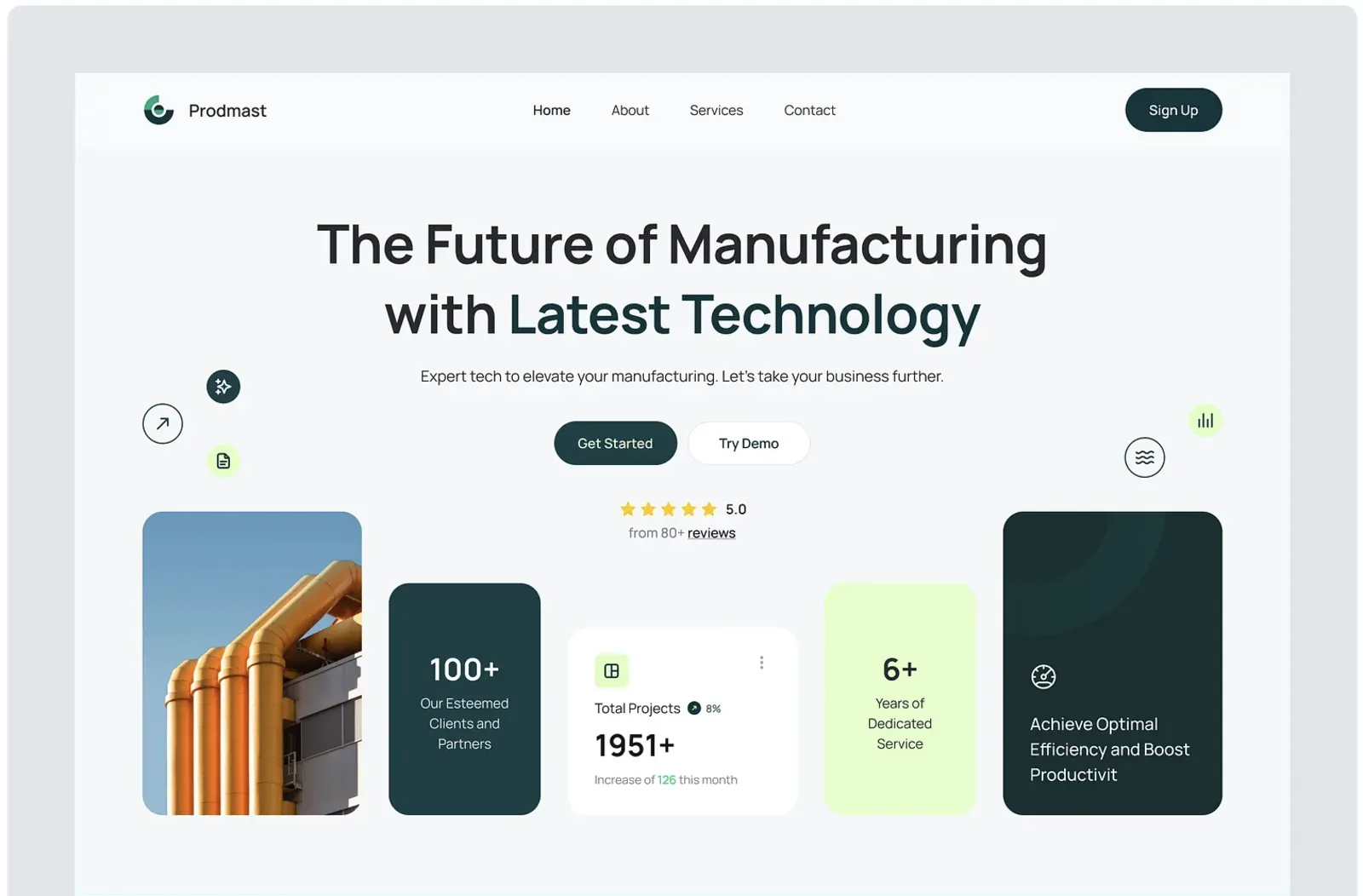 Manufacturing — Concept study